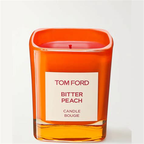 tom.ford.fucking fabulous candle|tom ford bitter peach candle.